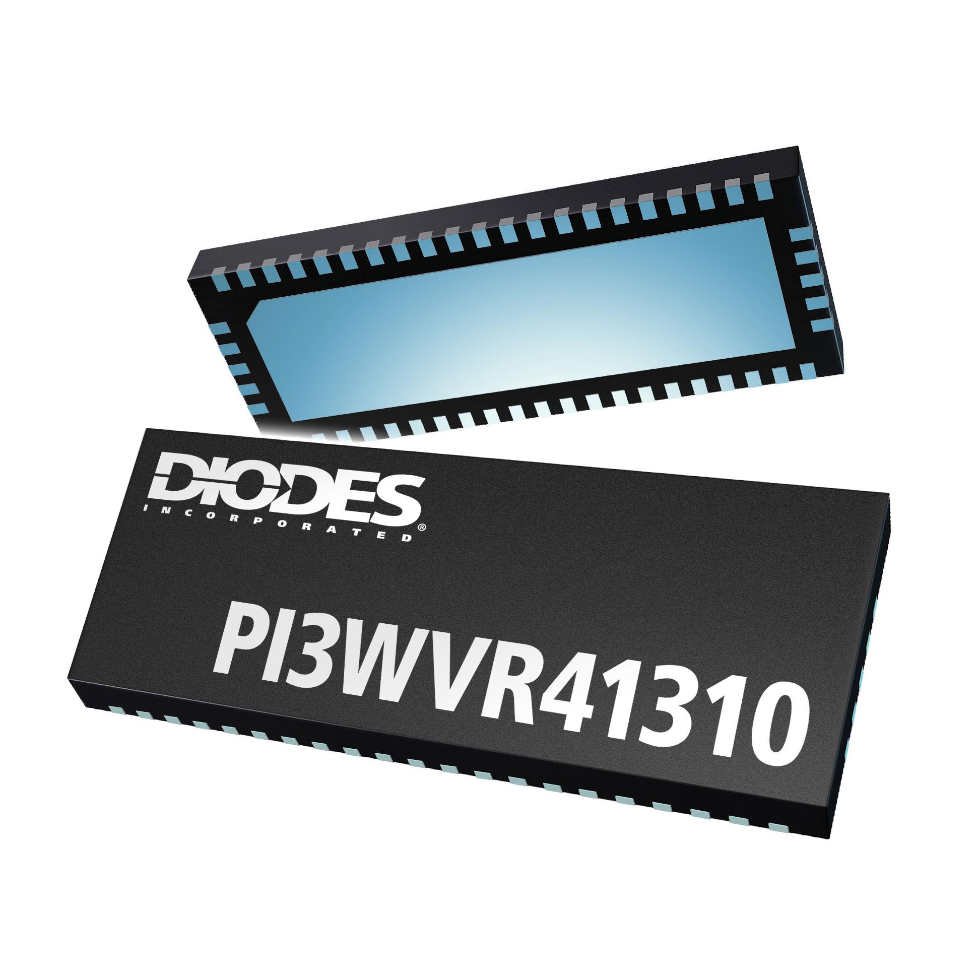 PI3WVR41310ZLEX Diodes Incorporated