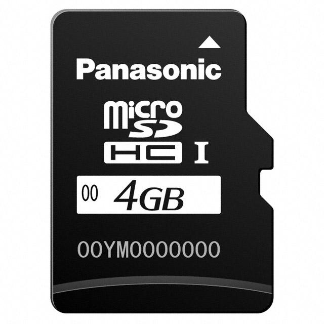 RP-SMKC04DA1 Panasonic Electronic Components