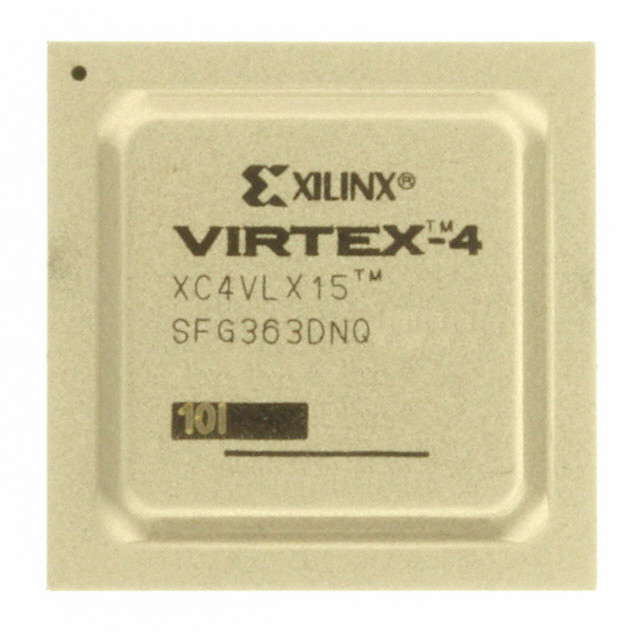 XC4VLX15-10SFG363I AMD