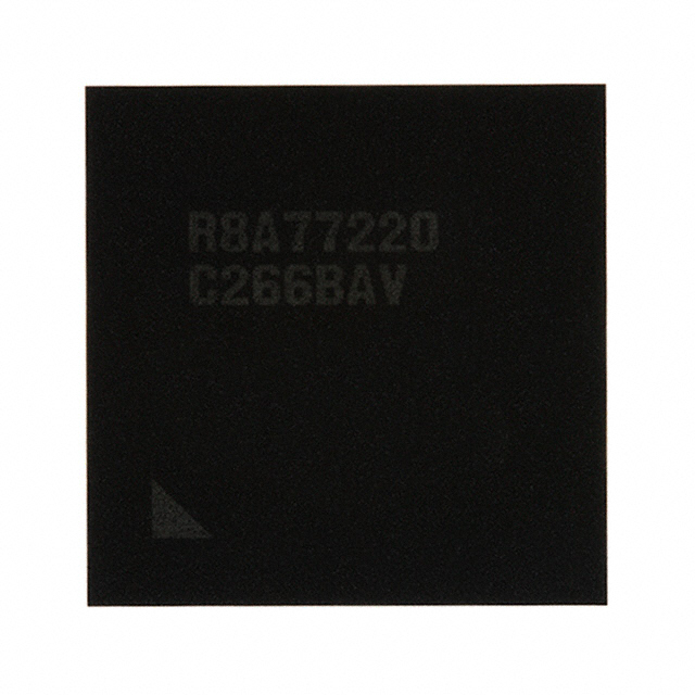 R8A77220AC266BAV Renesas Electronics Corporation