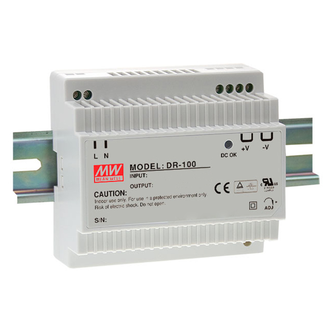 DR-100-15 MEAN WELL USA Inc.