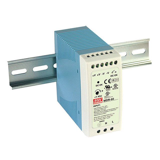 MDR-60-24 MEAN WELL USA Inc.
