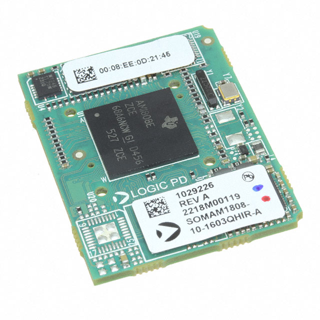 SOMAM1808-10-1503QHCR Beacon EmbeddedWorks