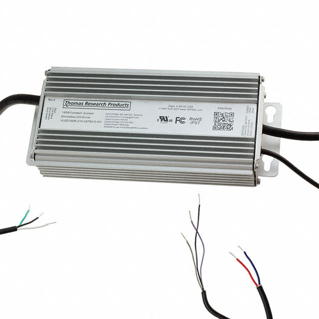 VLED150W-214-C0700-D-HV Thomas Research Products