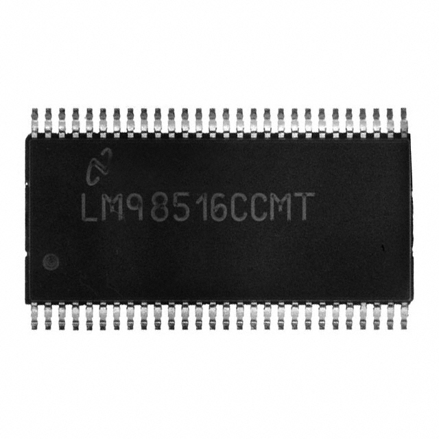 LM98516CCMTX Texas Instruments