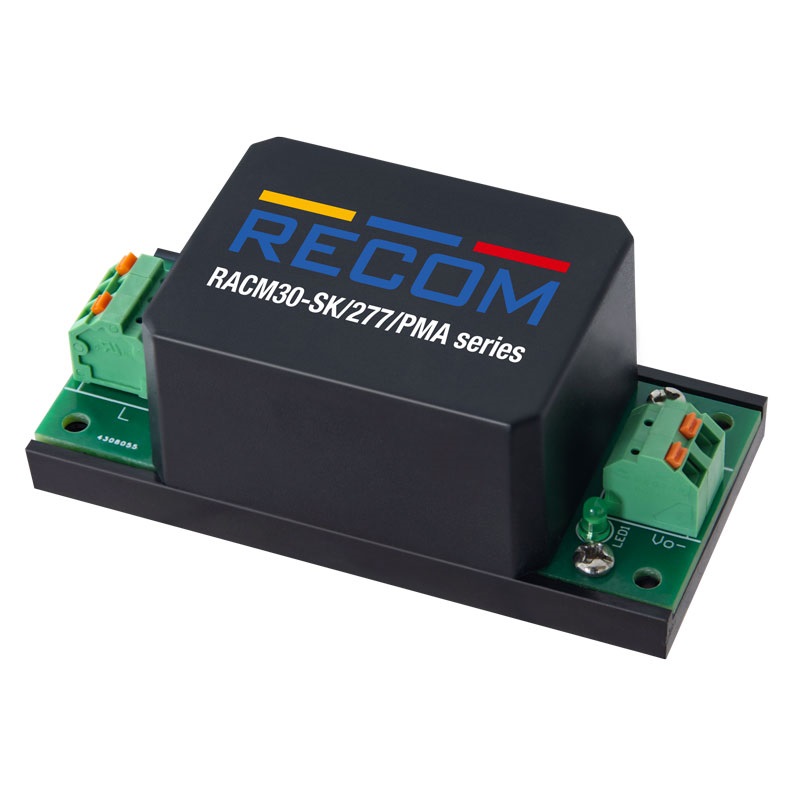 RACM30-15SK/277/PMA Recom Power
