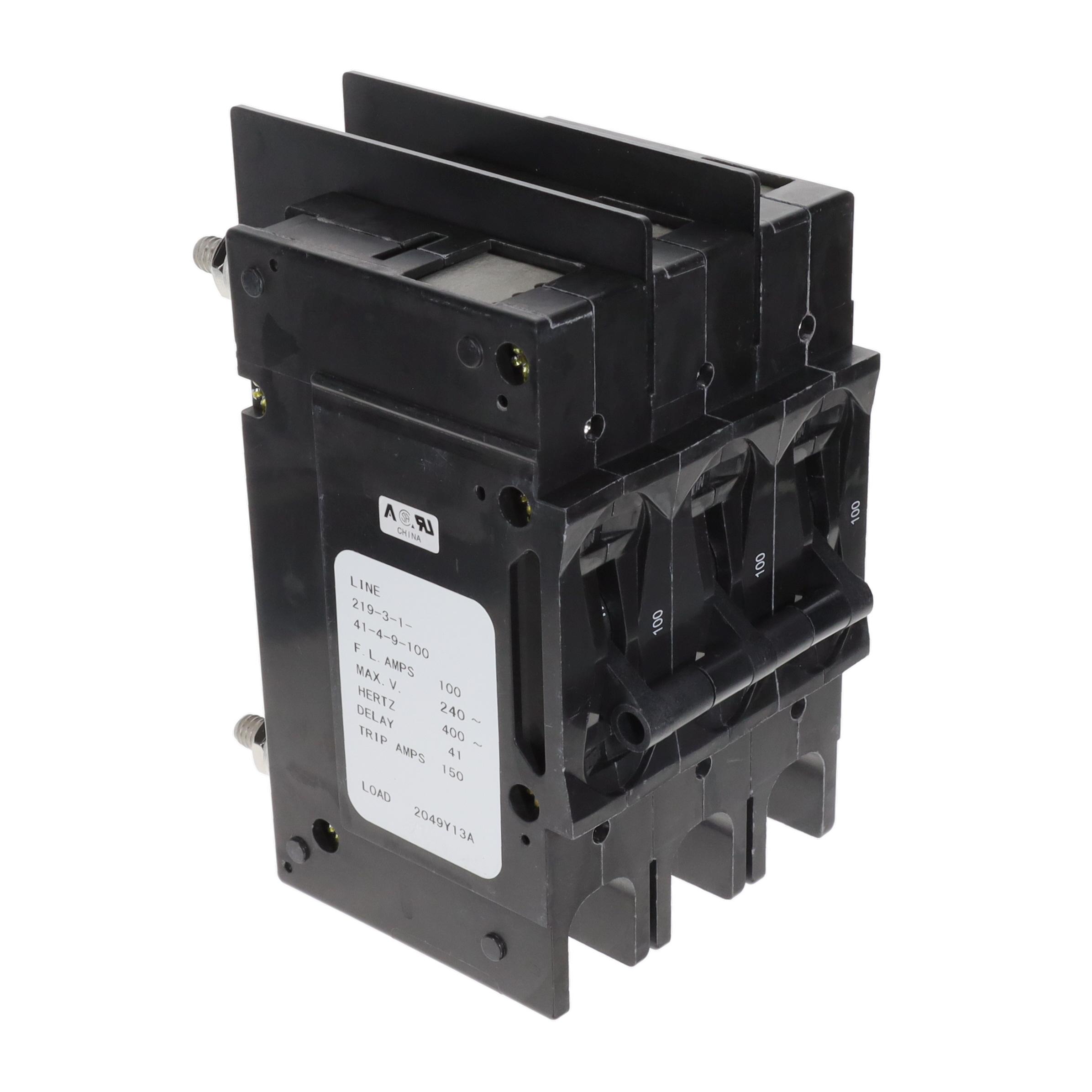 219-3-1-41-4-9-100 Sensata-Airpax
