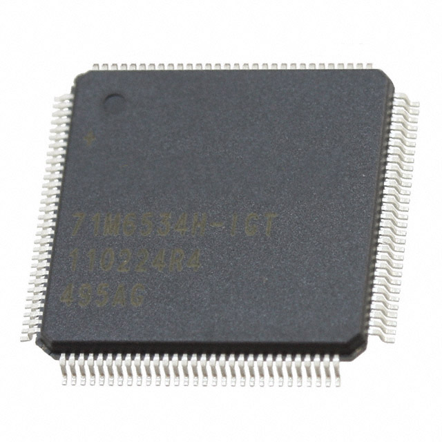 71M6534H-IGT/F Analog Devices Inc./Maxim Integrated