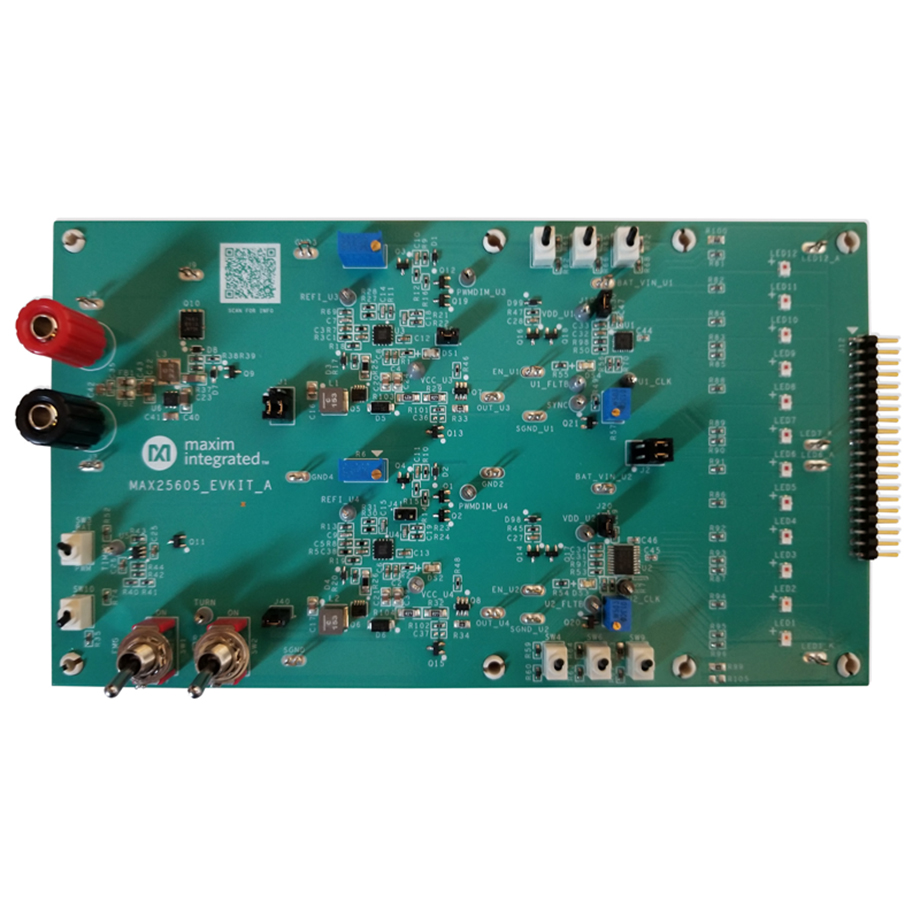 MAX25605AUP/V+ Analog Devices Inc./Maxim Integrated