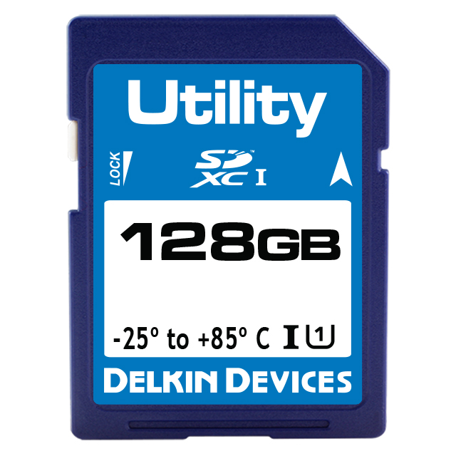 SF1HFQYFA-U1000-3 Delkin Devices, Inc.