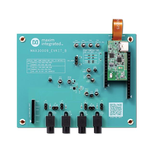 MAX30009ENA+ Analog Devices Inc./Maxim Integrated