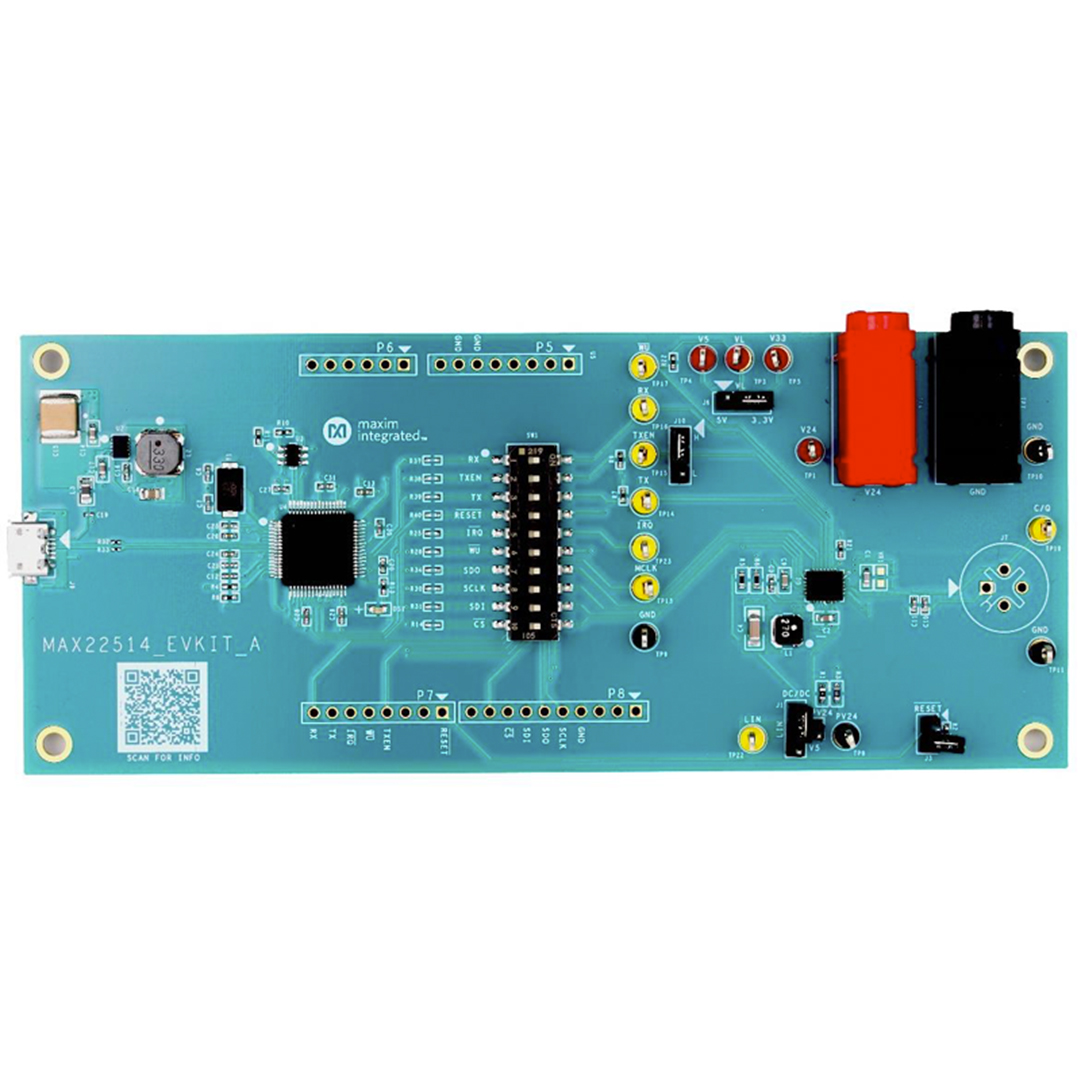 MAX22514ATG+ Analog Devices Inc./Maxim Integrated