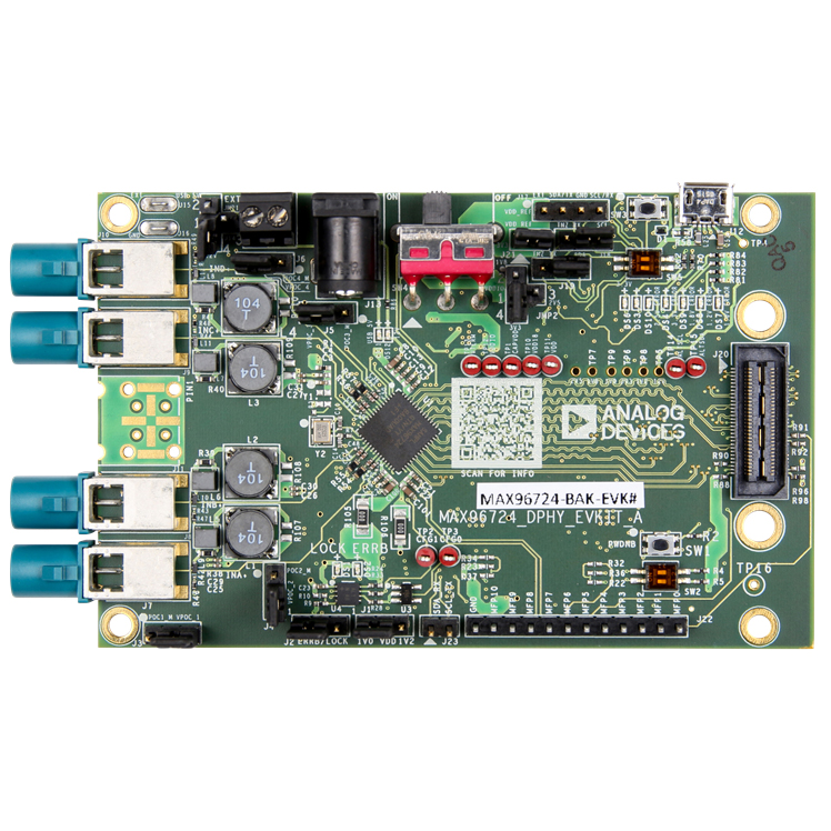 MAX96724GTN/VY+T Analog Devices Inc./Maxim Integrated