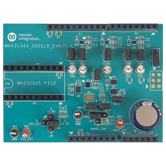 MAX31343EKA+T Analog Devices Inc./Maxim Integrated