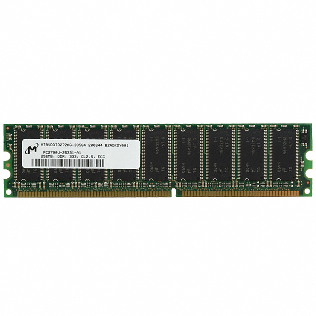 MT9VDDT3272AG-335G4 Micron Technology Inc.