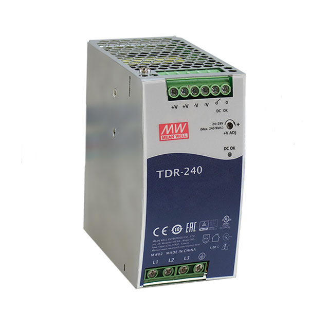 TDR-240-24 MEAN WELL USA Inc.