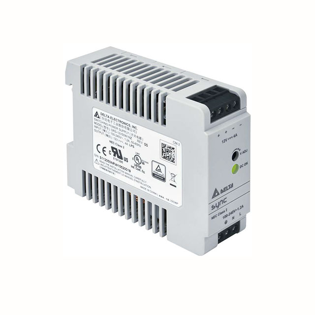 DRS-12V50W1NR Delta Electronics