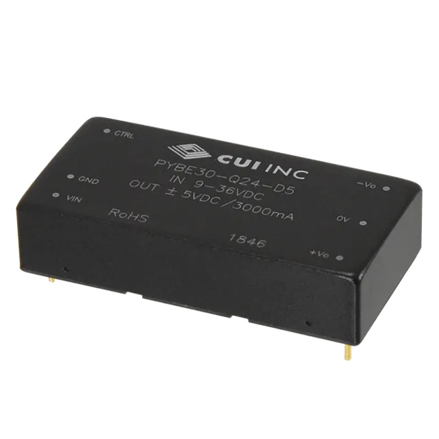 PYBE30-Q48-S15H-DIN CUI Inc.