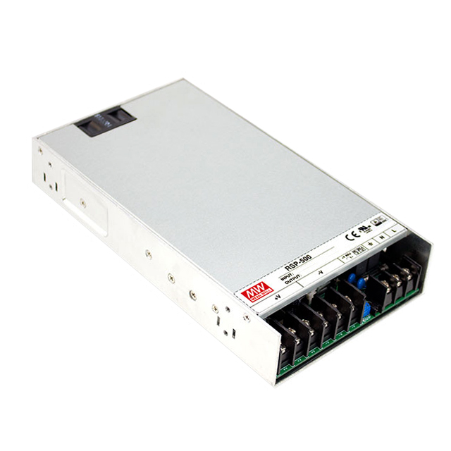 RSP-500-24 MEAN WELL USA Inc.