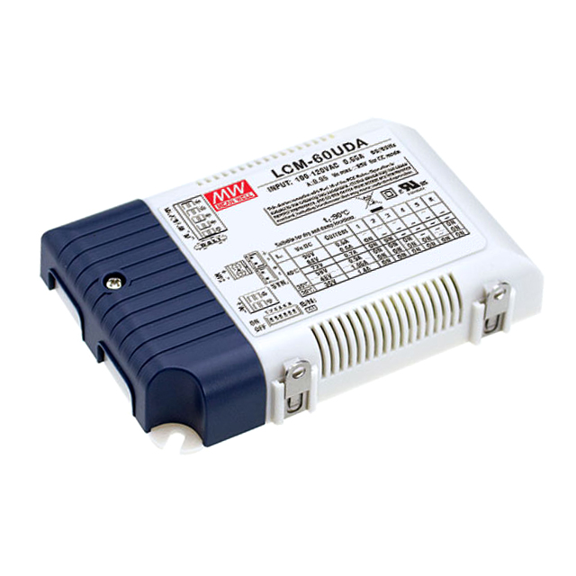 LCM-60UDA MEAN WELL USA Inc.