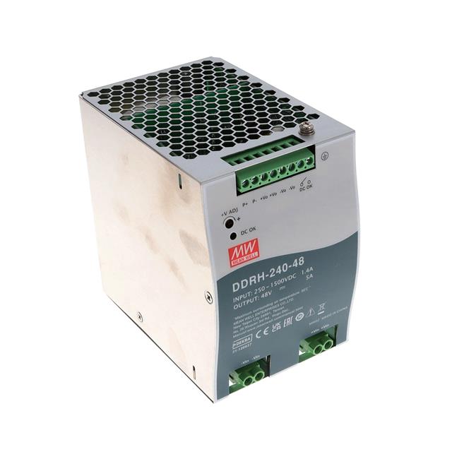 DDRH-240-48 MEAN WELL USA Inc.
