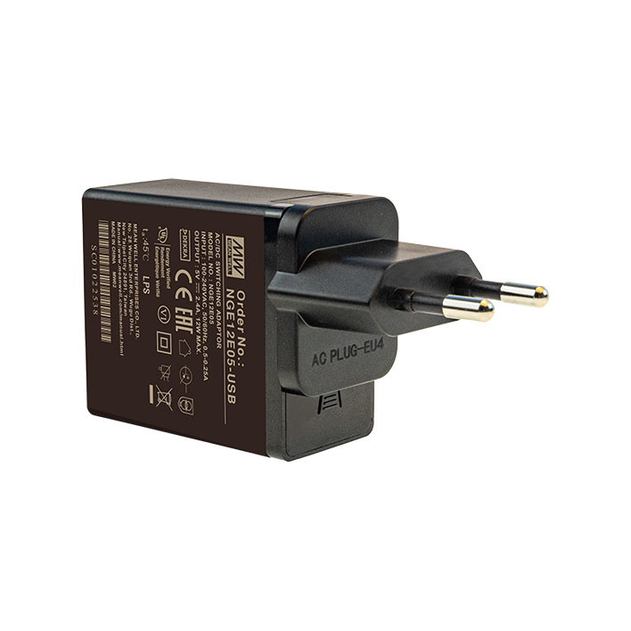NGE12E05-USB MEAN WELL USA Inc.