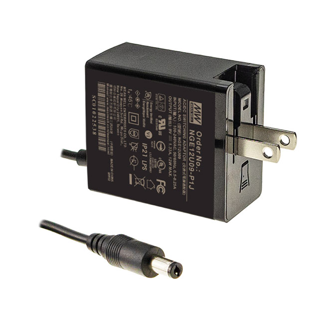 NGE18U05-P1J MEAN WELL USA Inc.
