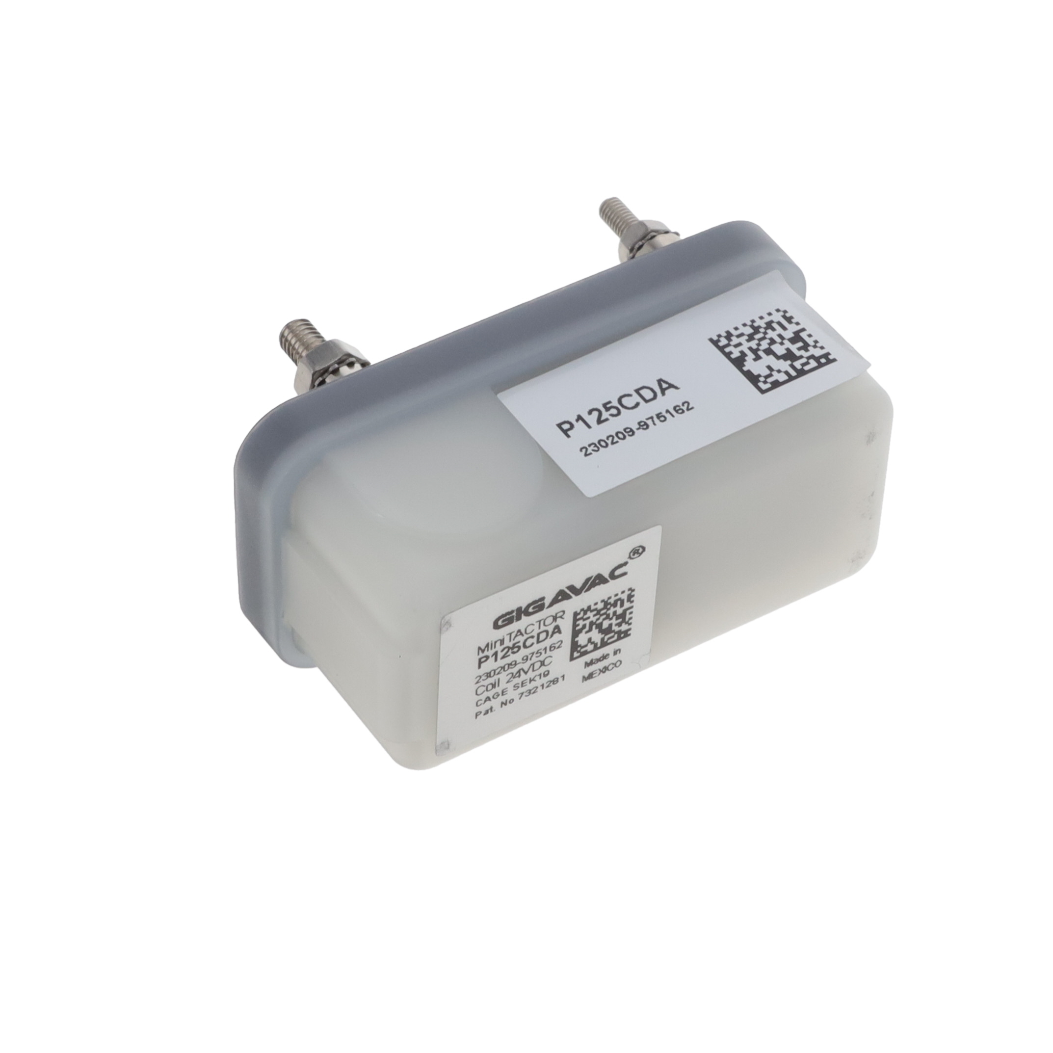 P125CDA Sensata-Gigavac Clean Energy