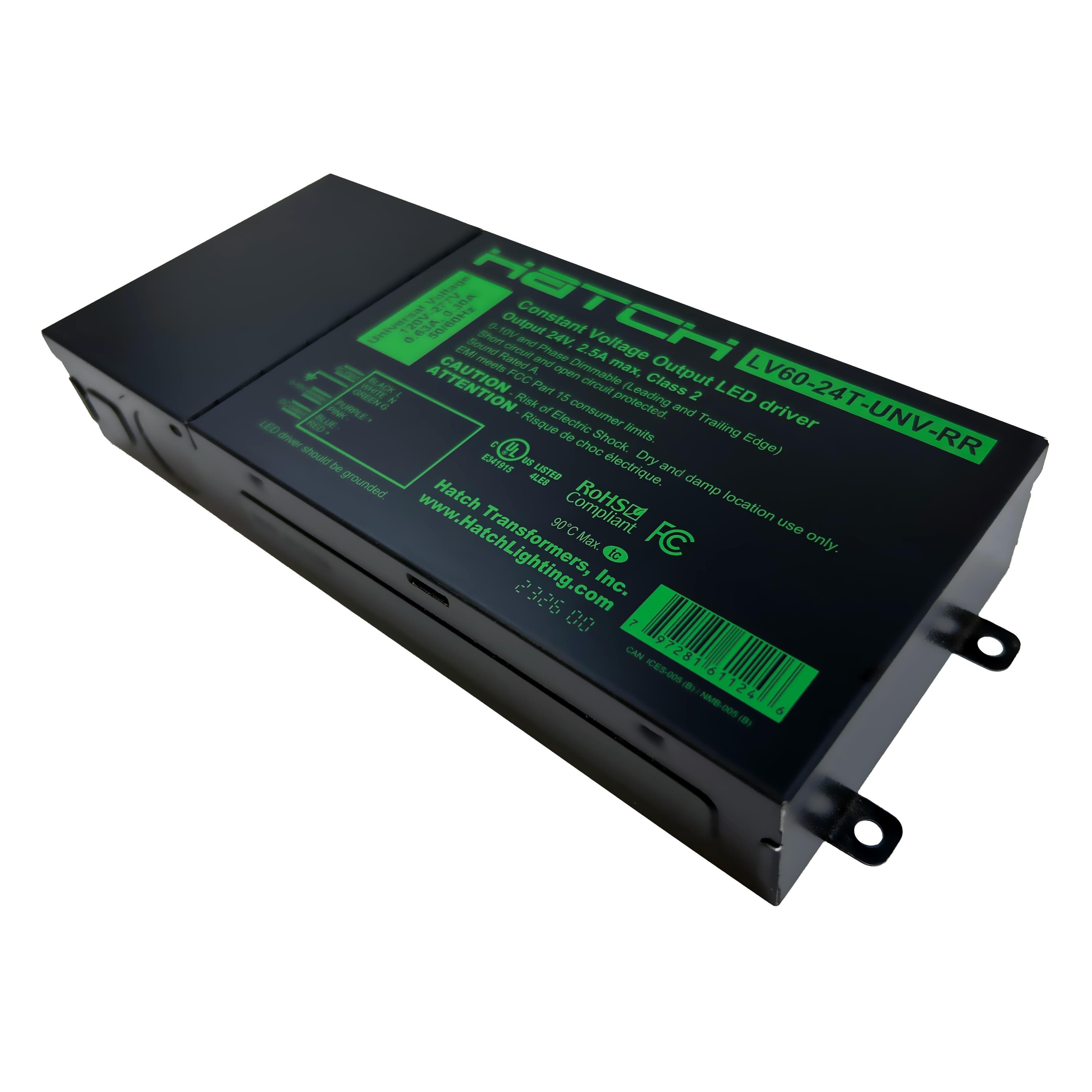 LV60-24T-UNV-RR Hatch Lighting