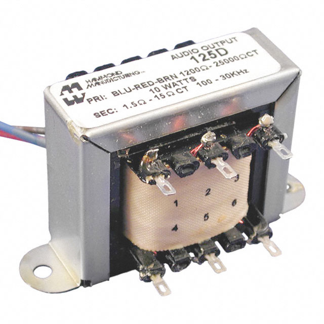 125D Hammond Manufacturing
