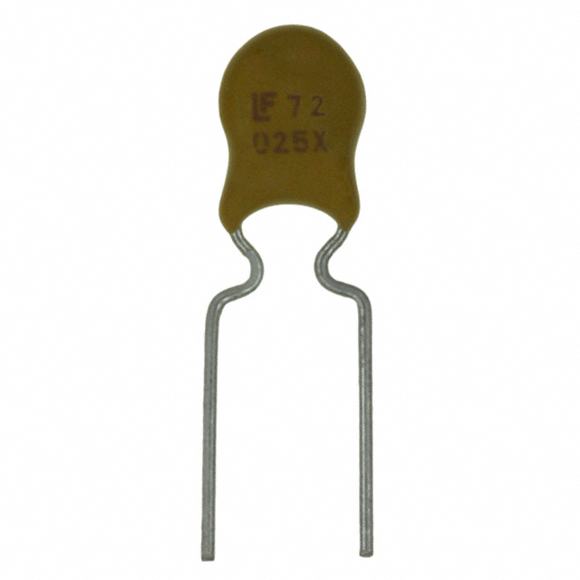 72R025XU Littelfuse Inc.