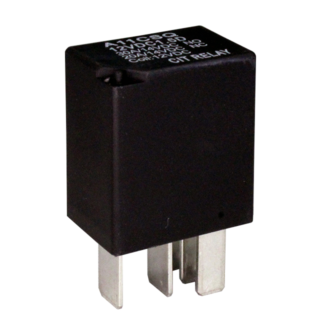 A11CSQ12VDC1.5D CIT Relay and Switch