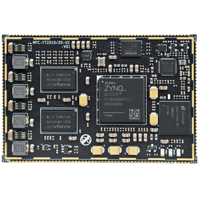 MYC-Y7Z020-V2-4E512D-766-I MYIR Tech Limited