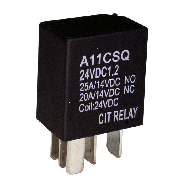 A11CSQ24VDC1.2D CIT Relay and Switch