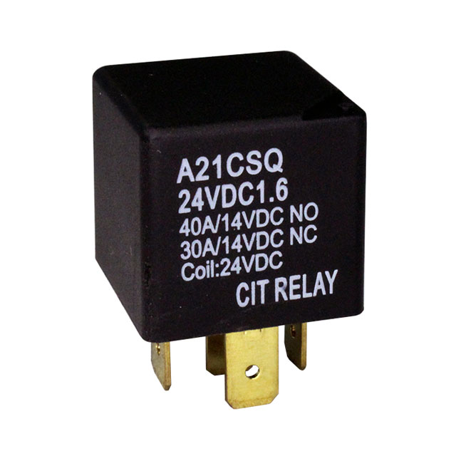 A21CSQ24VDC1.6 CIT Relay and Switch