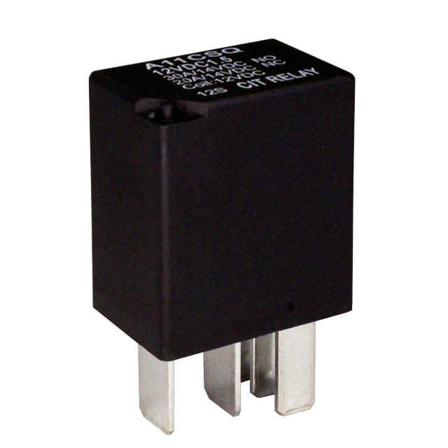 A11CSQ12VDC1.5 CIT Relay and Switch