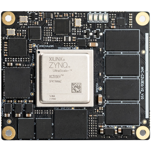 MYC-CZU4EV-V2-4E4D-1200-I-FAN MYIR Tech Limited