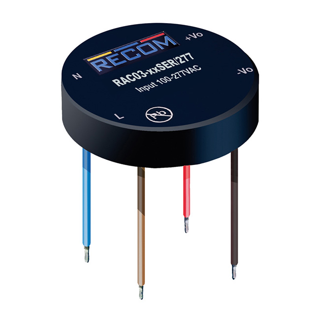 RAC03-12SER/277-TRAY Recom Power