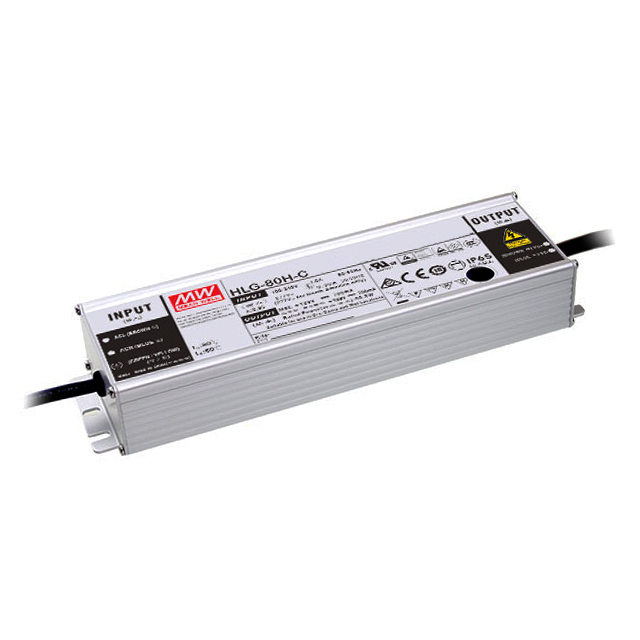 HLG-80H-C350B MEAN WELL USA Inc.