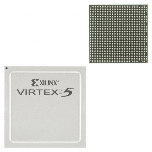 XC5VLX155-2FF1153C AMD