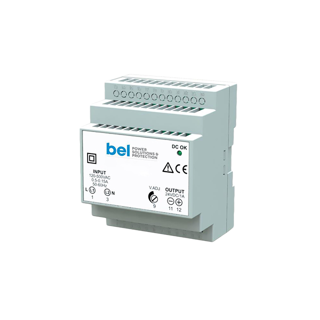 LDW25-24S Bel Power Solutions