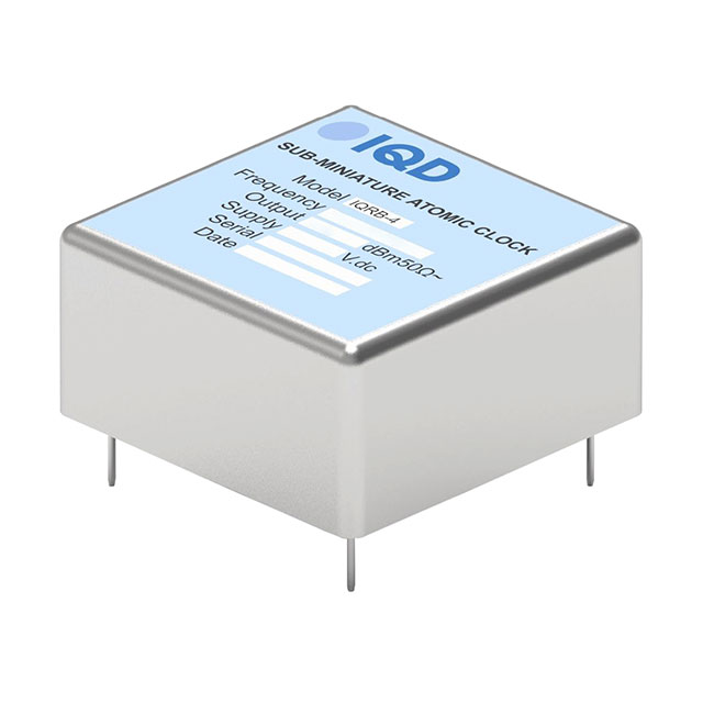 LFRBXO083765BULK IQD Frequency Products