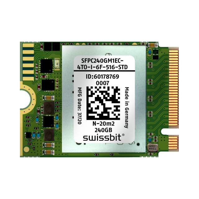 SFCA004GH3AA1TO-I-MS-226-STD Swissbit