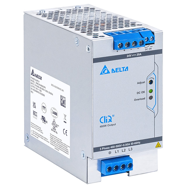 DRM-24V480W3PN Delta Electronics