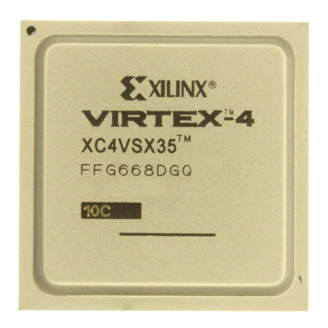XC4VSX35-10FFG668C AMD